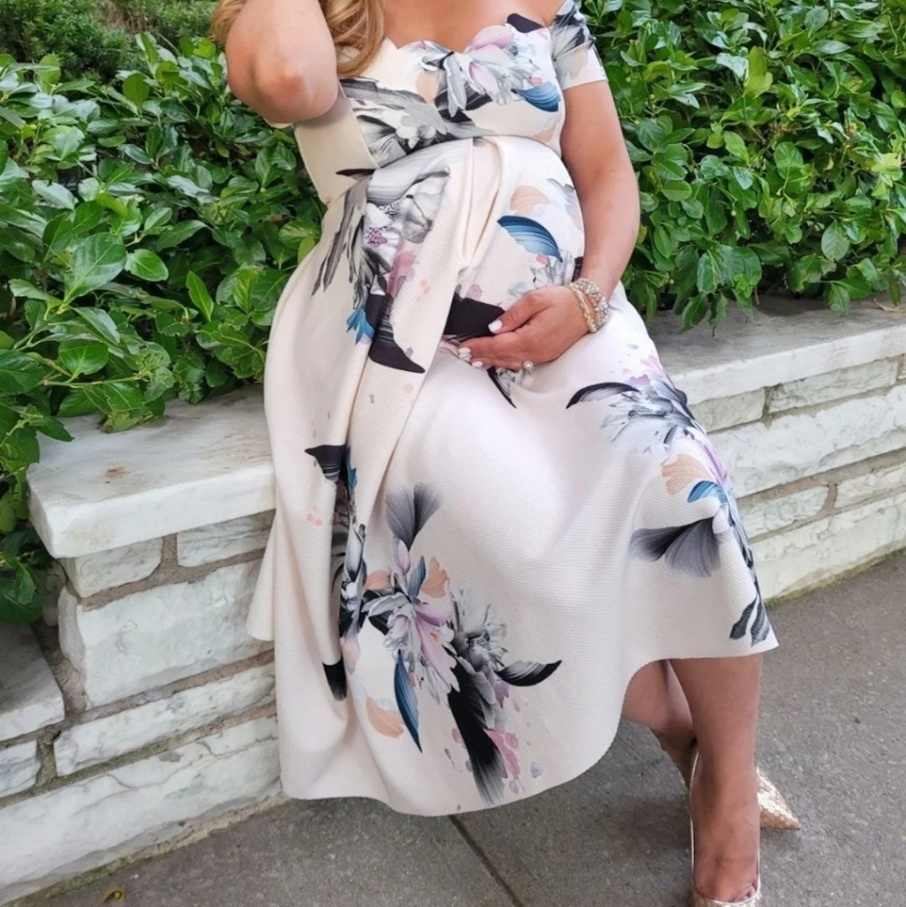 Maternity/pregnancy dress